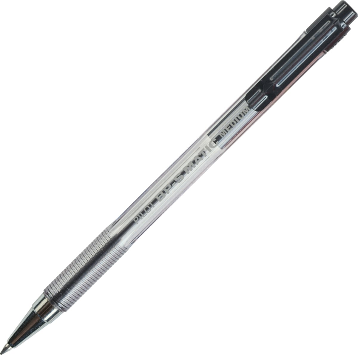 Pilot BP-S Matic Kuglepen | M | Sort