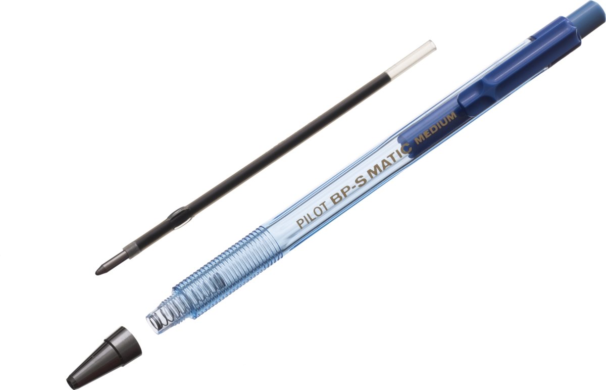Pilot BP-S Matic Kuglepen | M | Sort