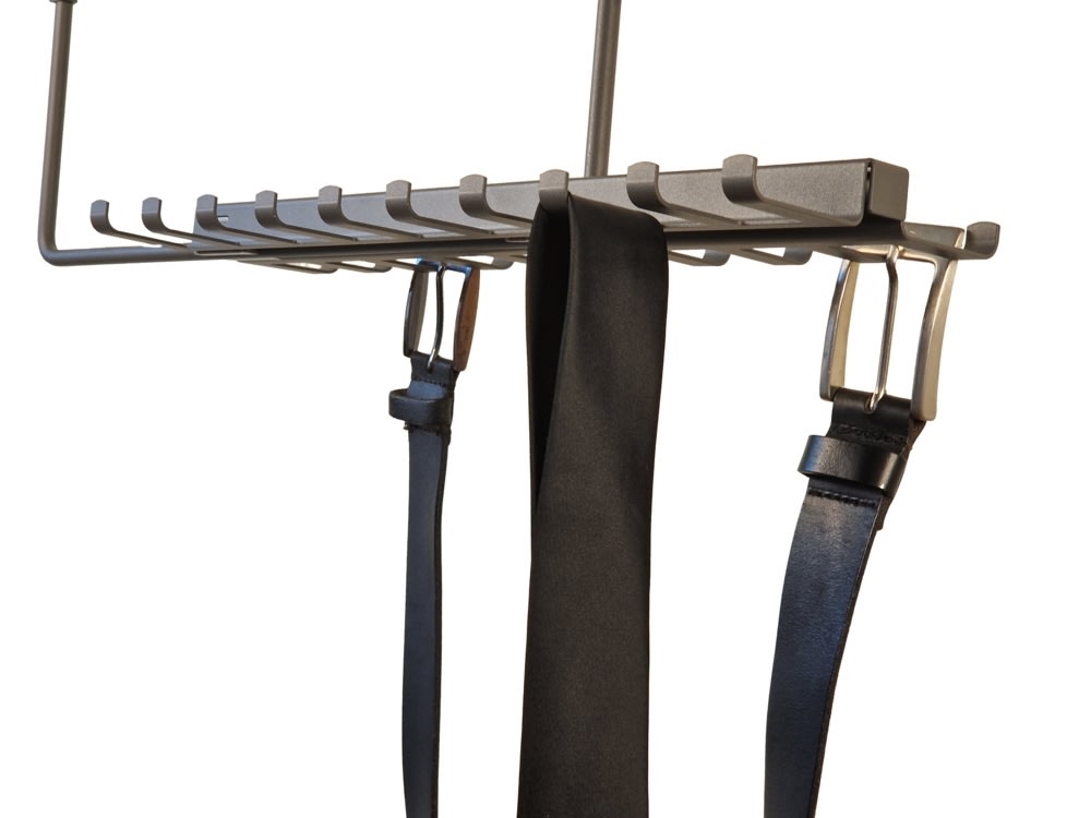 Elfa Decor holder t/slips/bælter, D40, mat hvid
