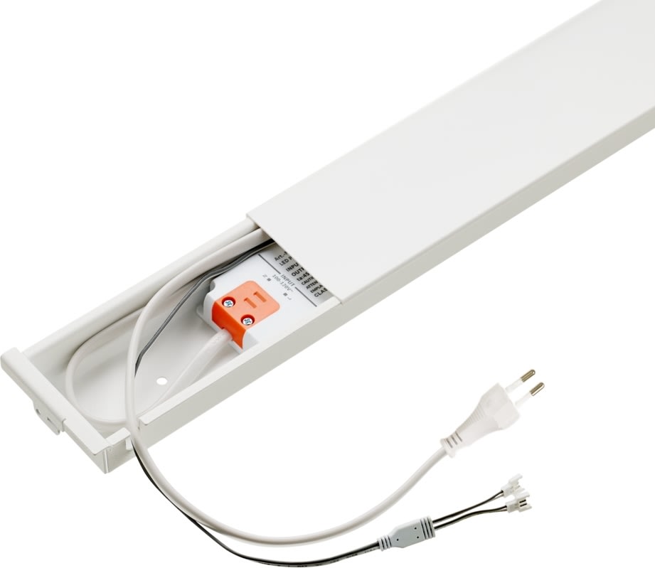 Elfa Decor kabelboks t/belysning 45, mat hvid