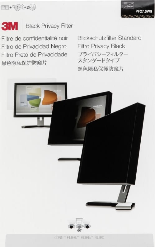 3M PF270W9 Privacy Filter 27" widescreen