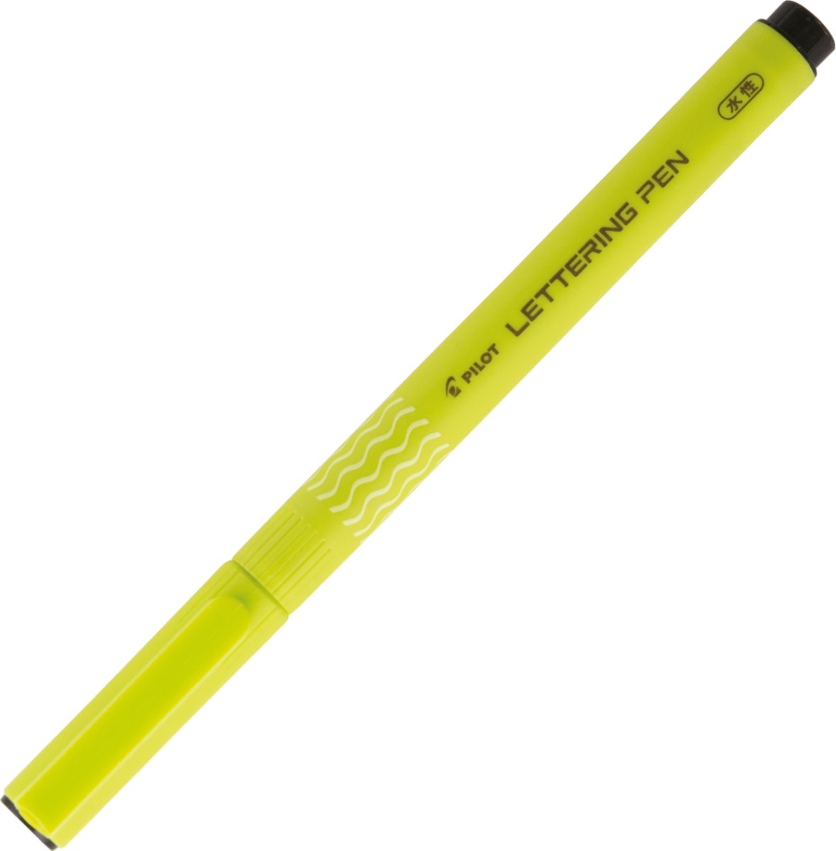 Pilot Lettering Pen Fineliner | B | Sort