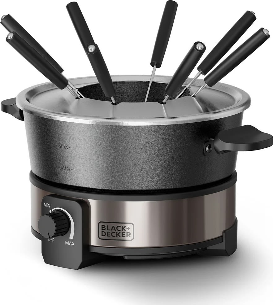 Black+Decker Fondue Elektrisk