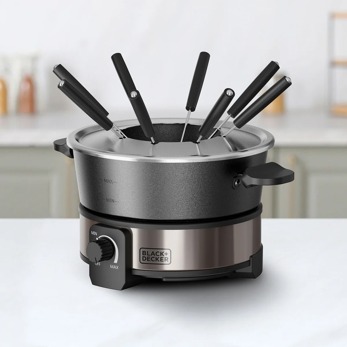 Black+Decker Fondue Elektrisk