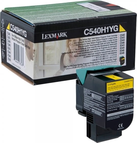 Lexmark X644X11E lasertoner, sort, 32000s