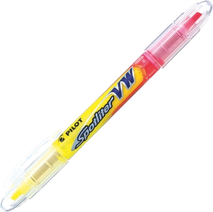 Pilot Spotliter Highlighter | Gul/pink