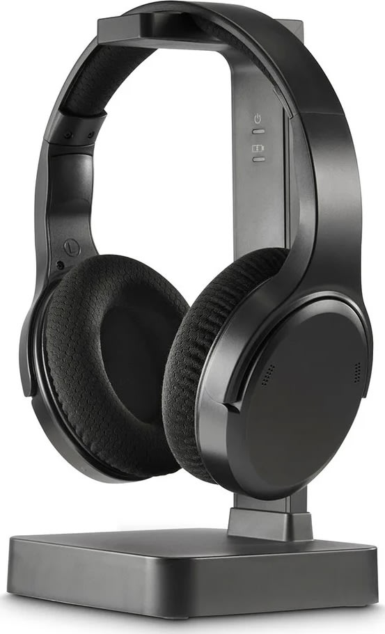 Hama Høretelefon Over-Ear til TV Trådløs, Sort