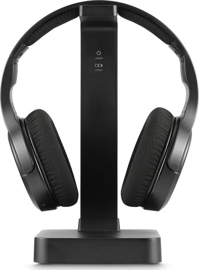 Hama Høretelefon Over-Ear til TV Trådløs, Sort