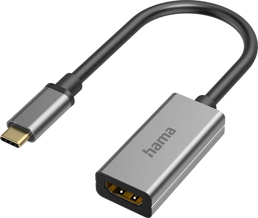 Hama lyd adapter USB-C to HDMI ultra-HD