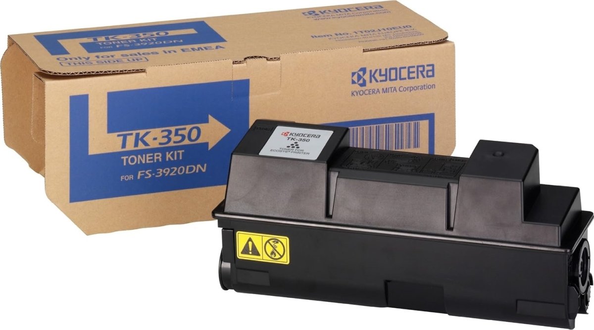 Kyocera 0T2J10EU lasertoner, sort, 15000s.