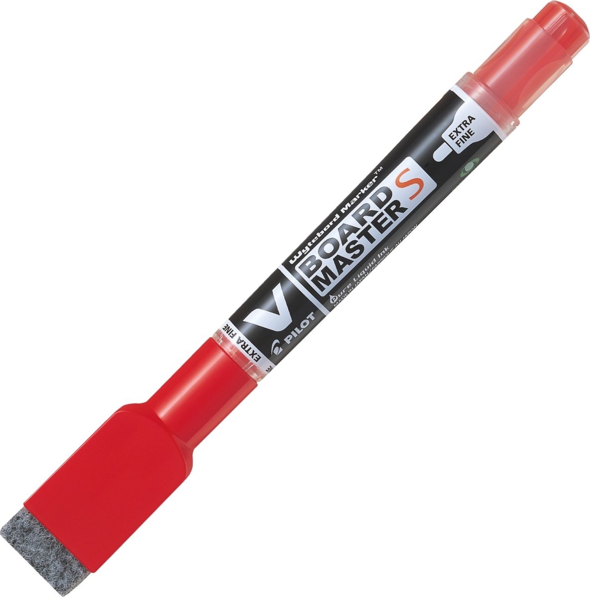 Pilot V-Board Master S WB Marker | F rund | Rød