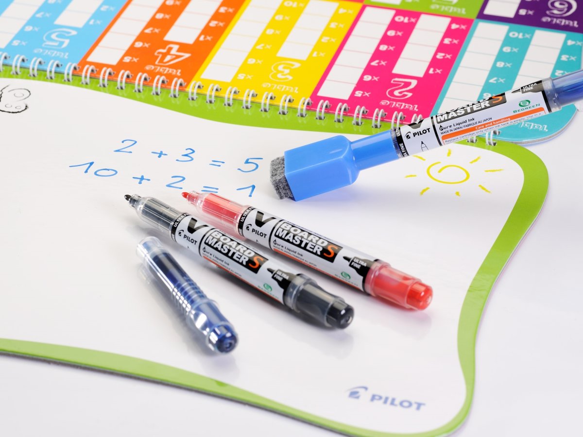 Pilot V-Board Master S WB Marker | F rund | Rød