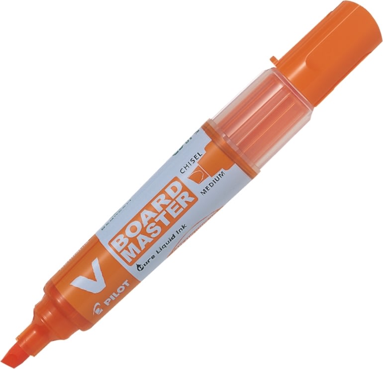 Pilot V-Board Master WB Marker | M skrå | Orange