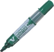 Pilot V-Board Master WB Marker | M skrå | Grøn