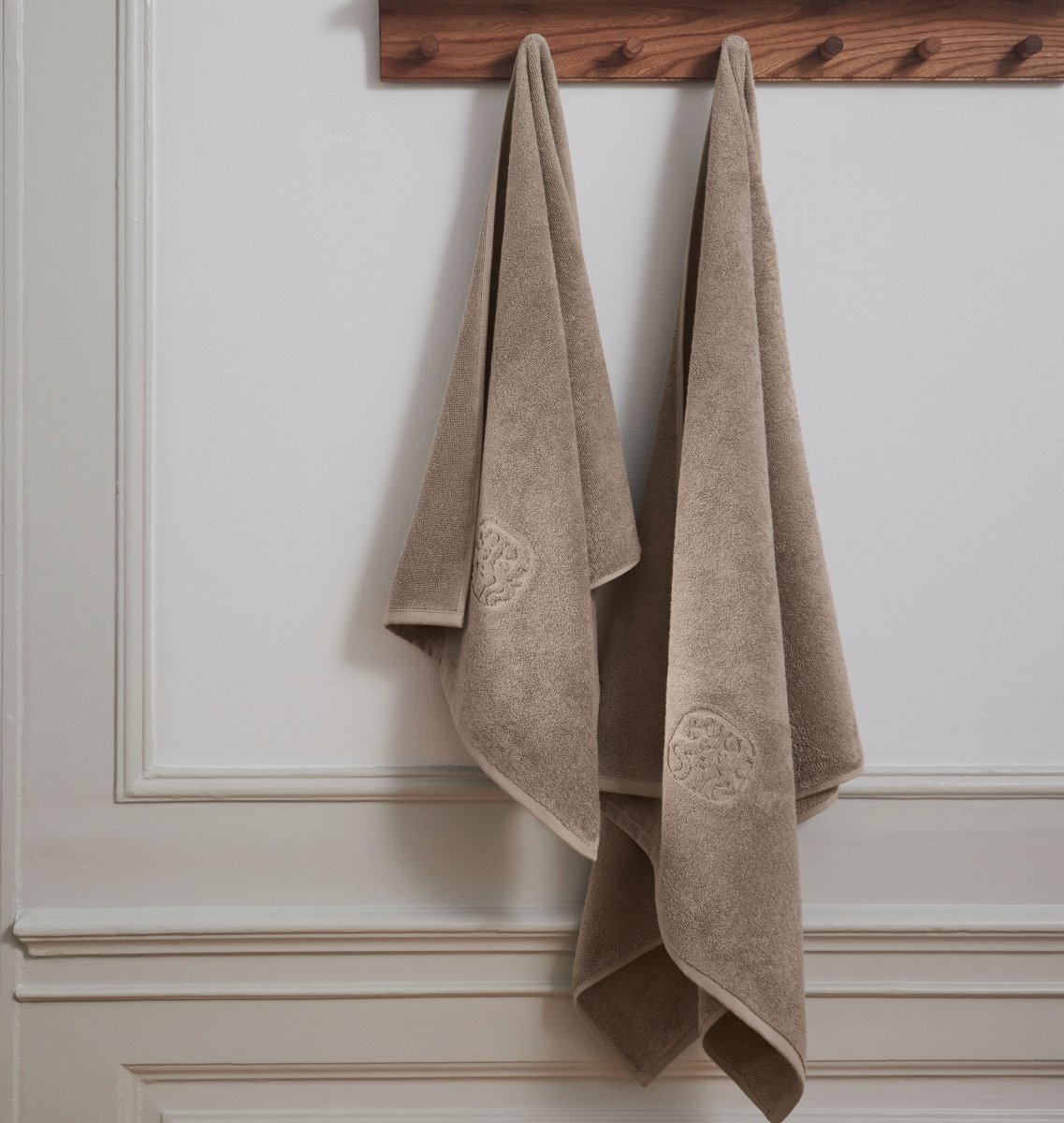 Georg Jensen Damask Håndklædepakke XS, light oak
