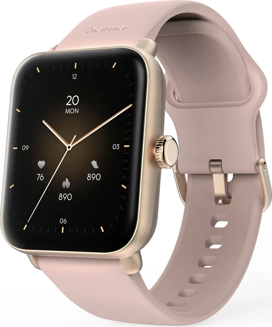 Hama SmartWatch 6010, rose gold
