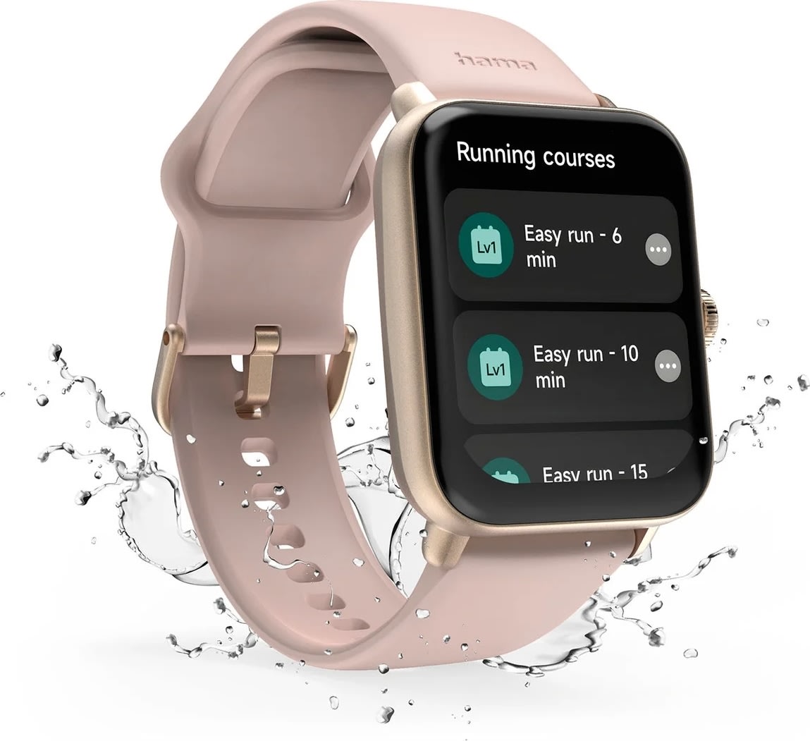 Hama SmartWatch 6010, rose gold