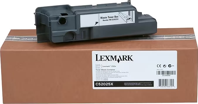Lexmark C52025X waste toner, 30000s