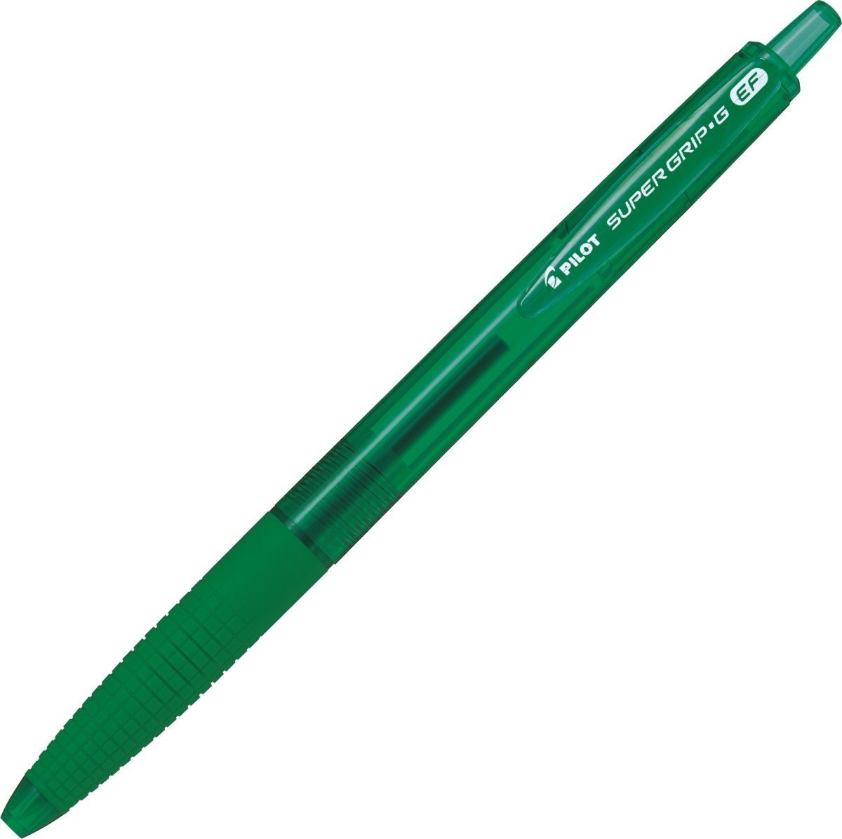 Pilot Super Grip G Kuglepen | EF | Grøn