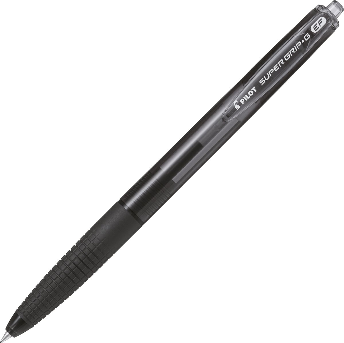 Pilot Super Grip G Kuglepen | EF | Sort