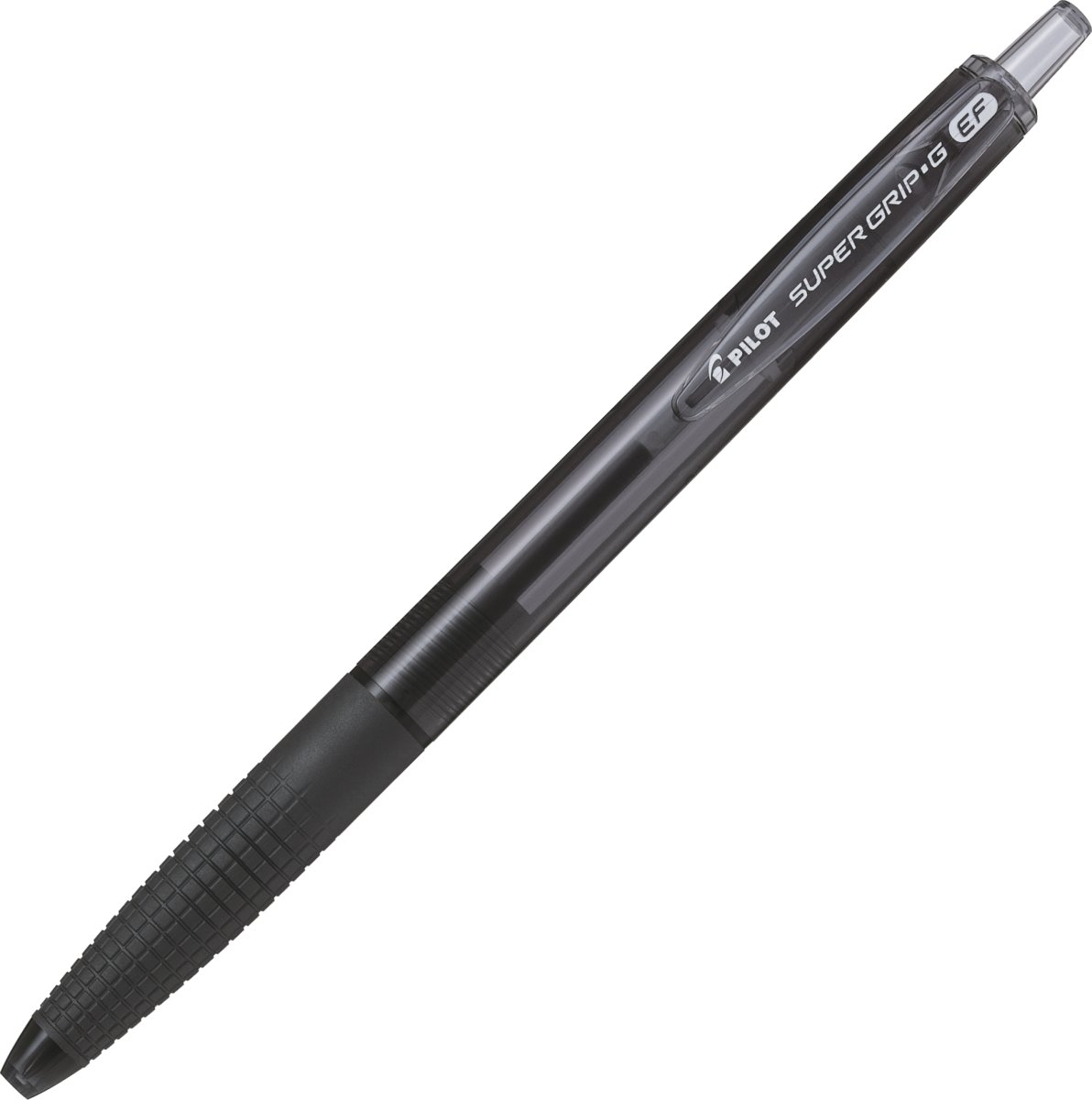 Pilot Super Grip G Kuglepen | EF | Sort
