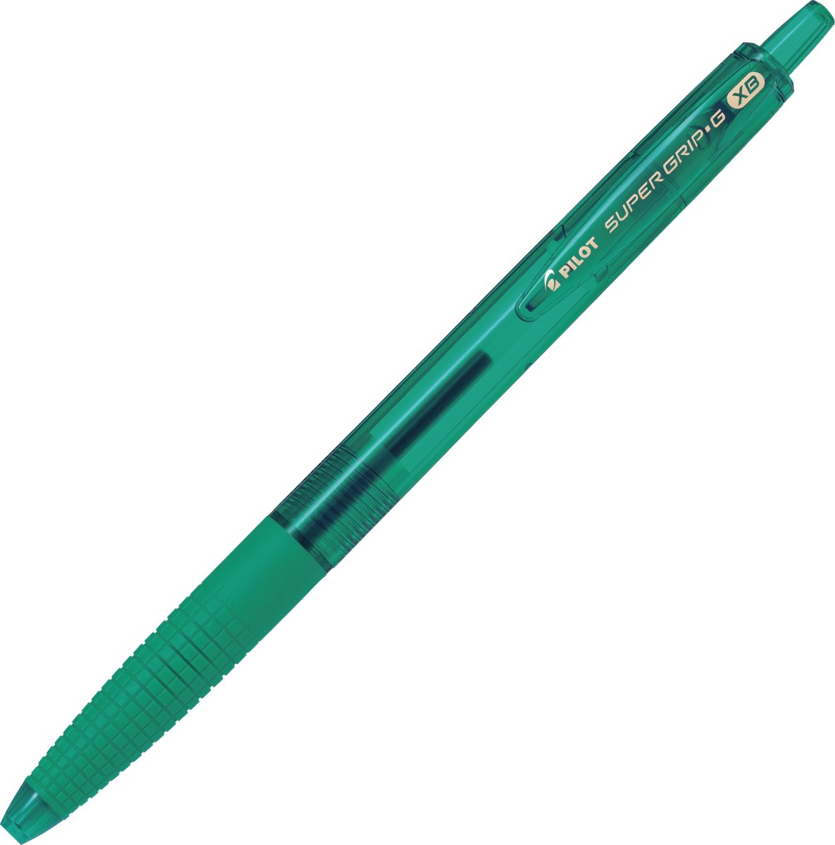Pilot Super Grip G Kuglepen | XB | Grøn