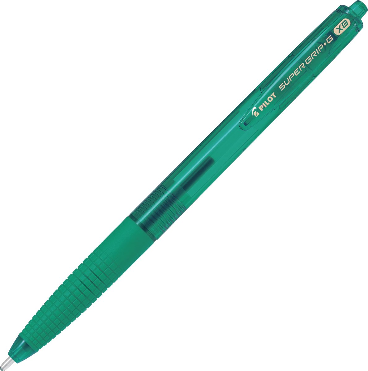 Pilot Super Grip G Kuglepen | XB | Grøn