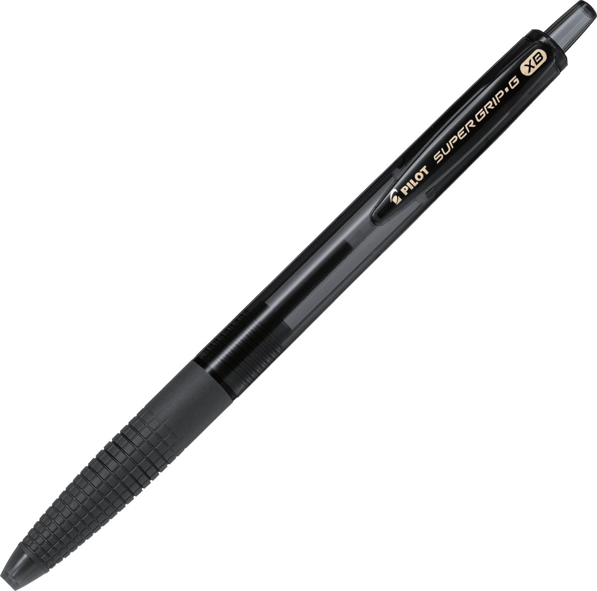 Pilot Super Grip G Kuglepen | XB | Sort