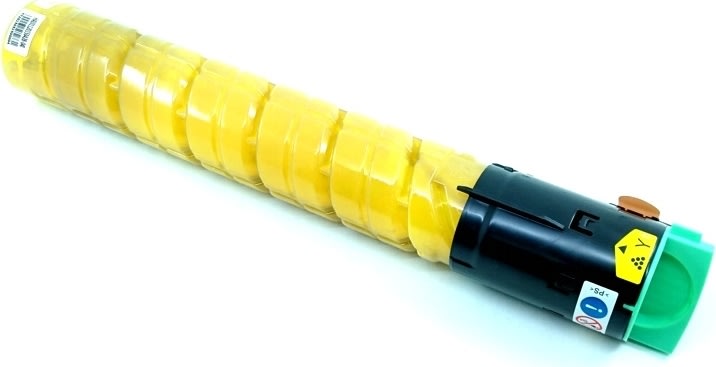 Ricoh 841199 lasertoner, gul, 5500s