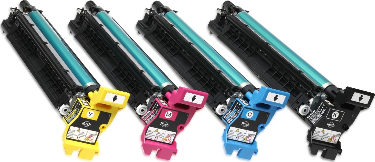 Epson C13S051176 lasertromle, rød, 30000s