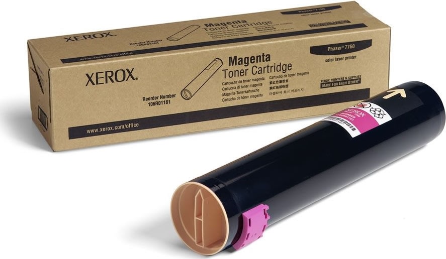 Xerox 106R01161 lasertoner, rød, 25000s