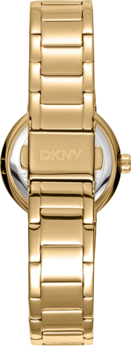 DKNY Eastside Mini Dameur Ø28 mm, guld