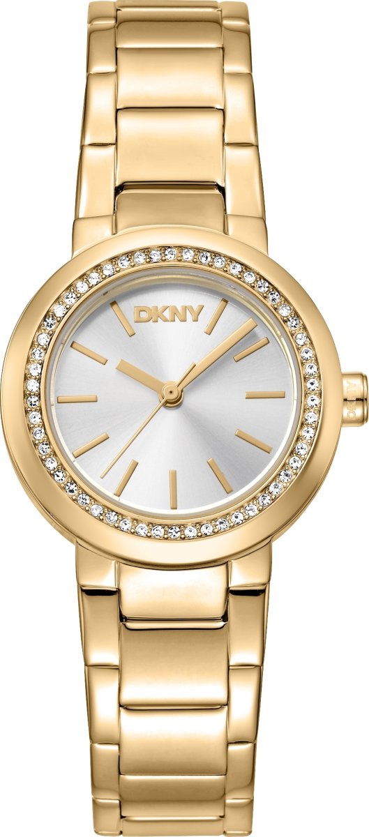DKNY Eastside Mini Dameur Ø28 mm, guld