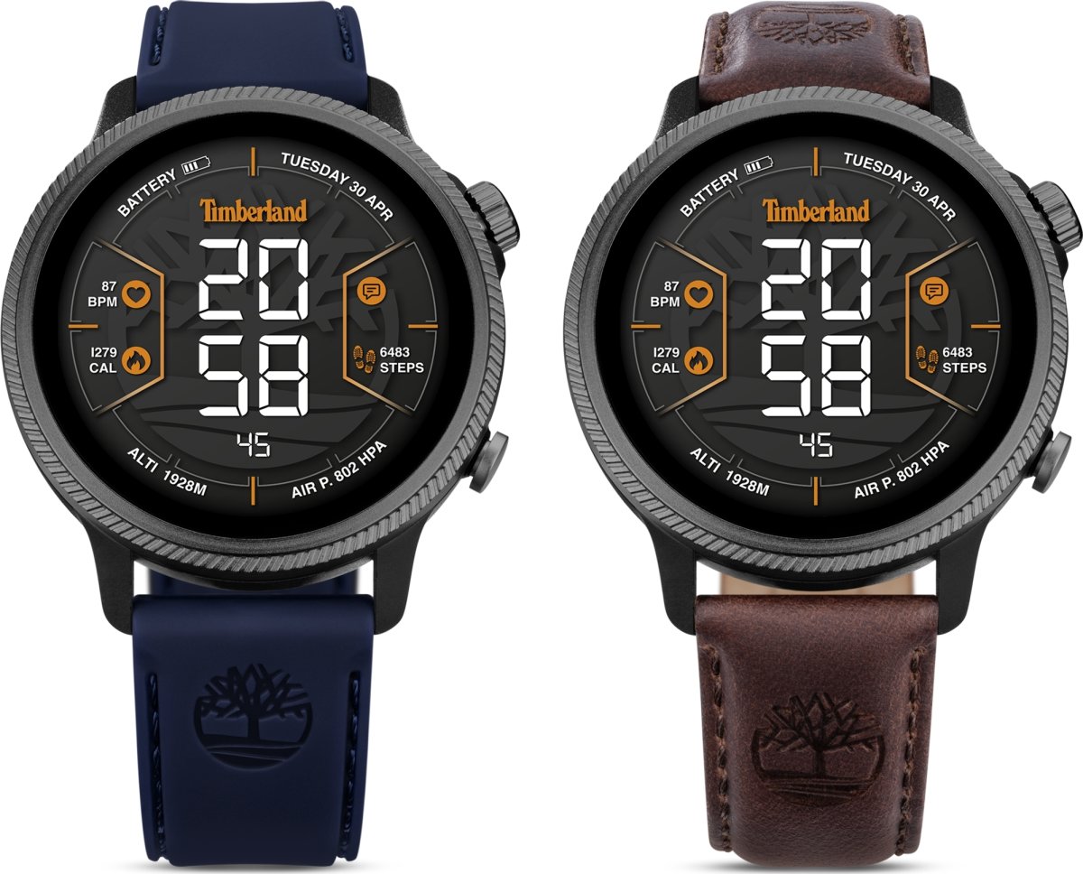 Timberland Trailforce GPS Smartwatch Ø48mm