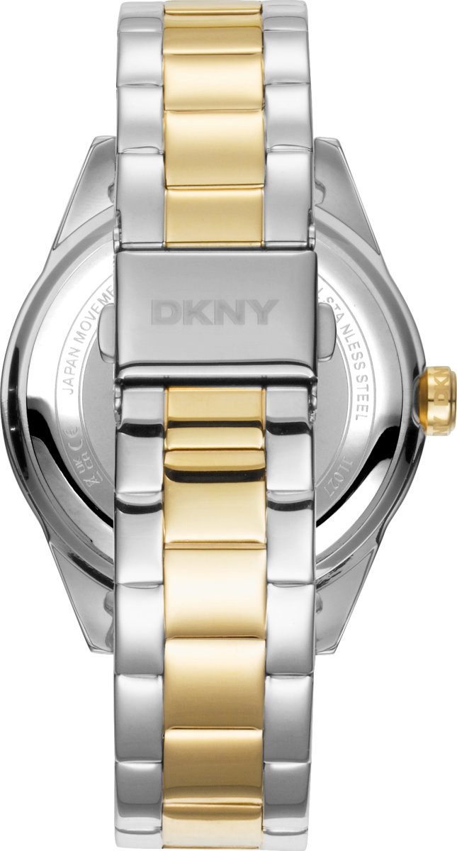 DKNY Nolita Multi Glitz Ø40mm, sølv/guld