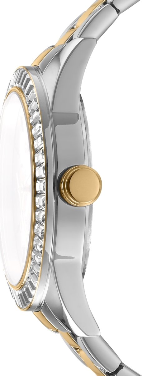 DKNY Nolita Multi Glitz Ø40mm, sølv/guld