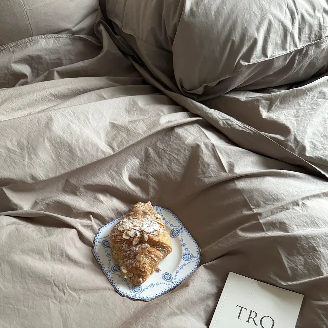 Care By Me Dream Sengesæt 140x200, sand, 2 sæt