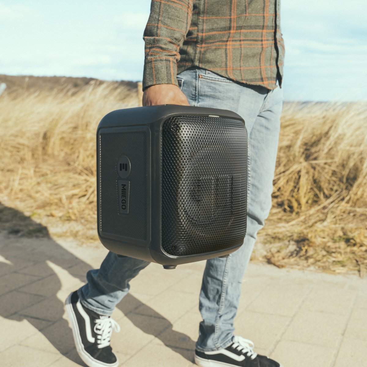 Miiego Miisound Transportabel Højtaler, sort