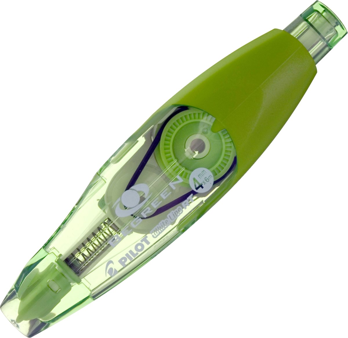 Pilot White Line Greenpack