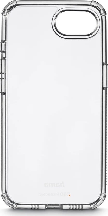 Hama Mobilcover Protect iPhone 16e, transparent