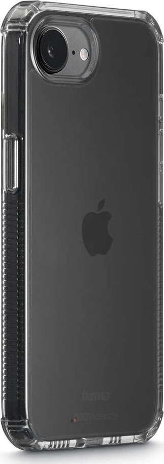 Hama Mobilcover Protect iPhone 16e, transparent