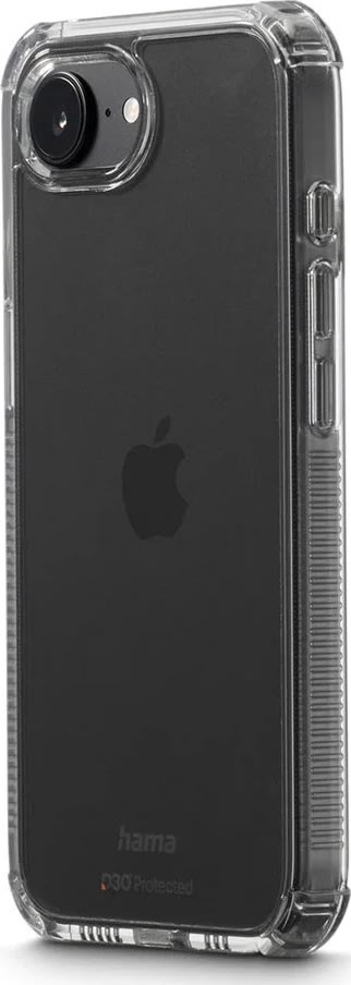 Hama Mobilcover Protect iPhone 16e, transparent