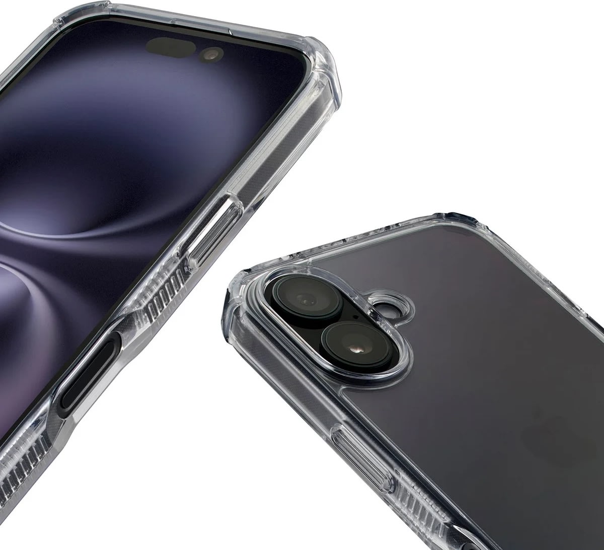 Hama Mobilcover Protect iPhone 16e, transparent