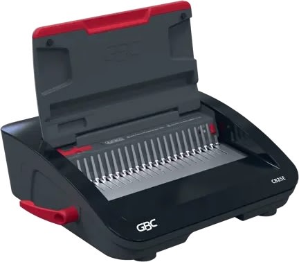 GBC CombBind CB25E elektrisk A4 indbindingsmaskine