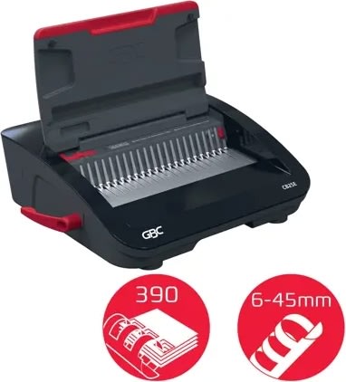 GBC CombBind CB25E elektrisk A4 indbindingsmaskine