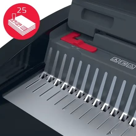 GBC CombBind CB25E elektrisk A4 indbindingsmaskine