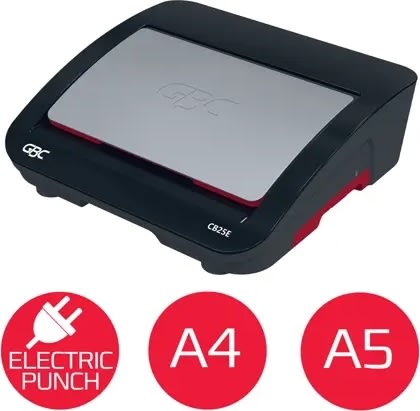 GBC CombBind CB25E elektrisk A4 indbindingsmaskine