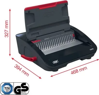 GBC CombBind CB25E elektrisk A4 indbindingsmaskine