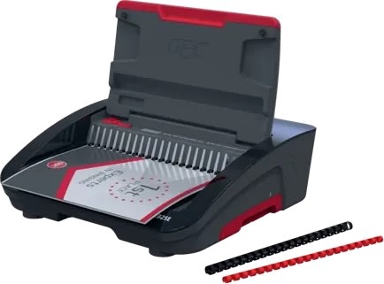 GBC CombBind CB25E elektrisk A4 indbindingsmaskine