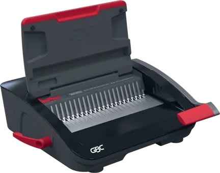 GBC CombBind CB20 manuel A4 indbindingsmaskine